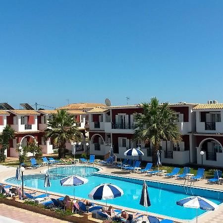 Yakinthos Hotel Zakynthos Island Eksteriør billede