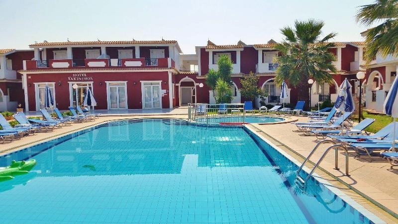 Yakinthos Hotel Zakynthos Island Eksteriør billede